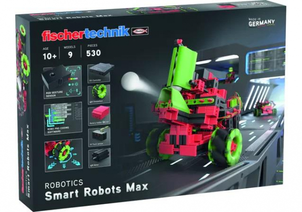 ����������� fischertechnik ROBOTICS Smart Robots Max FT-564111 - �������� 1