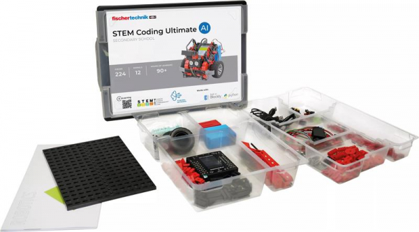 ����������� fischertechnik STEM Robotics Coding Ultimate AI FT-576108 - �������� 1