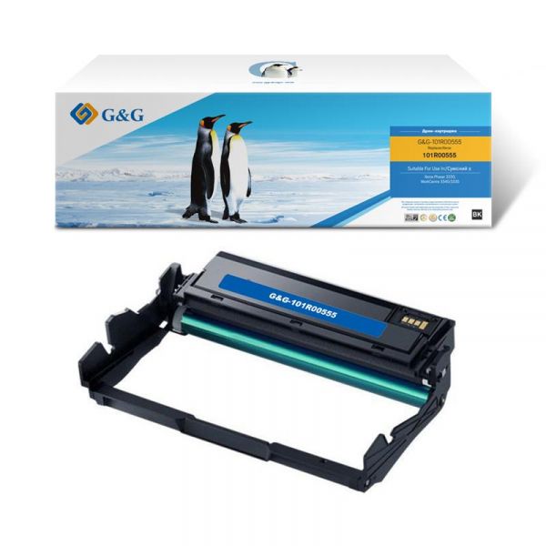 G&G ����-�������� ��� Xerox WC3335/3345/PH3330 Black (30000 ���) G&G-101R00555 - �������� 1