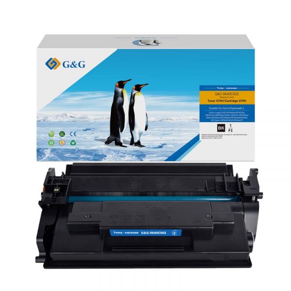 �������� G&G ��� Canon 070H MF461dw/463dw/465dw/LBP243dw/246dw Black (10200 ���.) G&G-5640C002 - �������� 2
