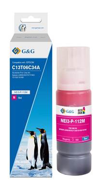 ��������� G&G � ��������� ��� Epson L15150/15160 Magenta pigm G&G-C13T06C34A - �������� 1