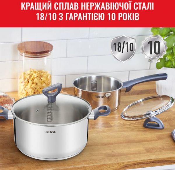����� ������ Tefal Daily Cook, 8 ���������, ����.����� G712S855 - �������� 13