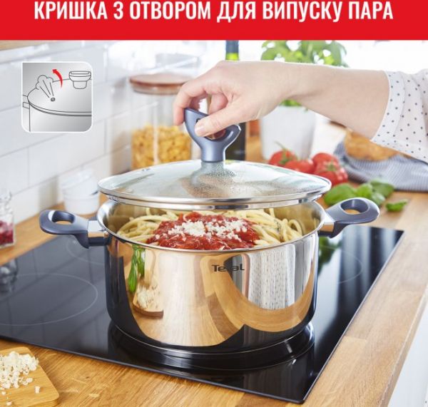 ����� ������ Tefal Daily Cook, 8 ���������, ����.����� G712S855 - �������� 15