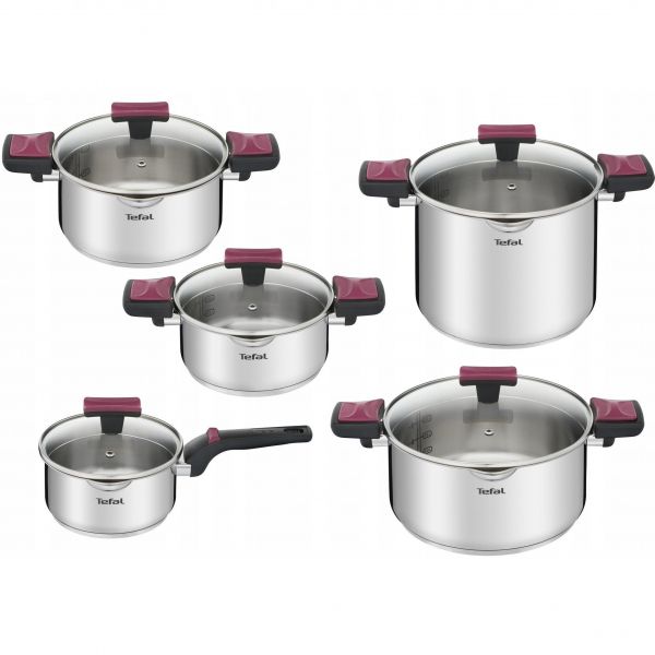 ����� ������ Tefal Cook&Clip, 10 ���������, ����.����� G723SA74 - �������� 4
