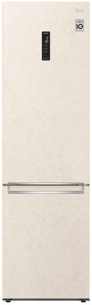 LG ����������� � ����. �����., 203x60�68, �����.���.-277�, �����.���.-107�, 2��., �++, NF, ���., ����� ����., ���� ��-�, Metal Fresh, ������� GC-B509SESM - �������� 1