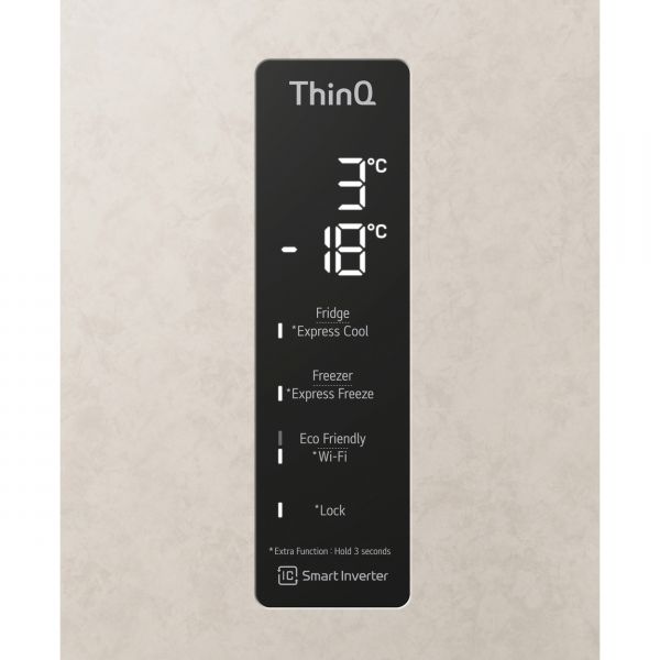 LG ����������� � ����. �����., 203x60�68, �����.���.-277�, �����.���.-107�, 2��., �++, NF, ���., ����� ����., ���� ��-�, Metal Fresh, ������� GC-B509SESM - �������� 17