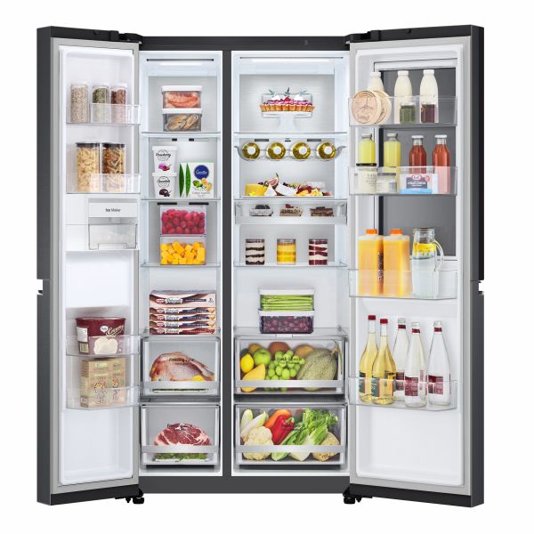 ����������� LG SBS, 179x91�74, �����.���.-414�, �����.���.-233�, 2��., �+, NF, ���., ����� �����., ���� ��-��, Door in door, ������ ���. GC-Q257CBFV - �������� 4