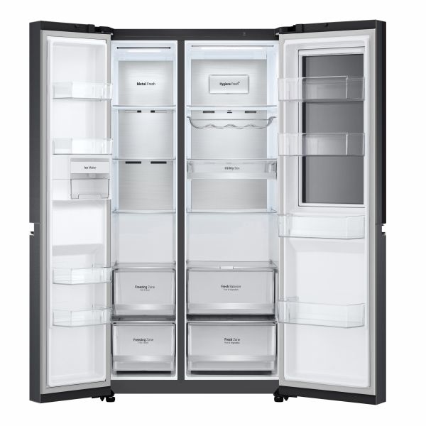 ����������� LG SBS, 179x91�74, �����.���.-414�, �����.���.-233�, 2��., �+, NF, ���., ����� �����., ���� ��-��, Door in door, ������ ���. GC-Q257CBFV - �������� 5