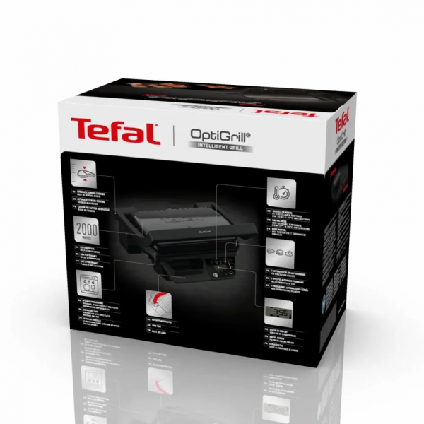  Tefal  Optigrill, 2000, ` , ,  GC7P0810 -  12