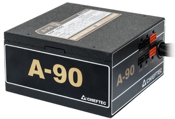���� ������� CHIEFTEC A-90  (650W), >90%, 140mm, 1xMB 24pin(20+4), 1xCPU 8pin(4+4), 3xMolex, 6xSATA, 2xPCIe 8pin(6+2), Modular GDP-650C - �������� 2