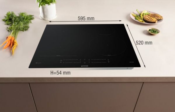 ������������ �������� ����������� Gorenje PowerBoost SliderTouch GI6432BSCWF ������ - �������� 6