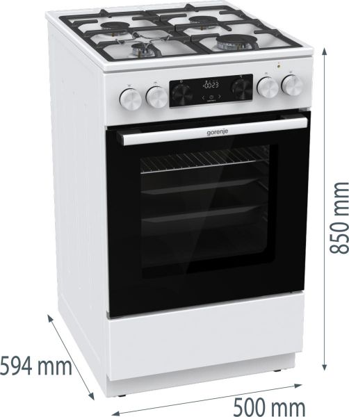  Gorenje , 70, 50x60, , IconLed, ,  GK5C43WF -  14