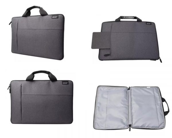����� ��� �������� Acer Sustainable Urban 70% r.PET 15,6 GP.BAG11.02J Black - �������� 1