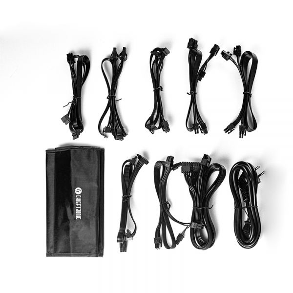 Chieftec Chieftronic PowerUP[���� �������� RETAIL Chieftronic PowerUP Gold GPX-850FC,12cm fan,a/PFC,Fully Modular] GPX-850FC - �������� 8