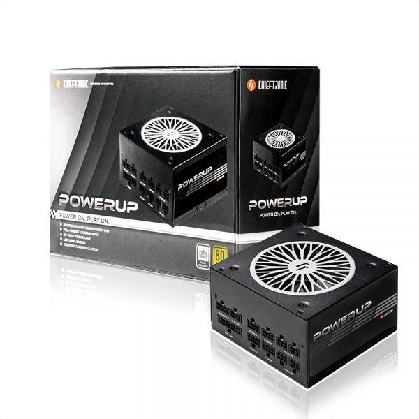 Chieftec Chieftronic PowerUP[���� �������� RETAIL Chieftronic PowerUP Gold GPX-850FC,12cm fan,a/PFC,Fully Modular] GPX-850FC - �������� 7