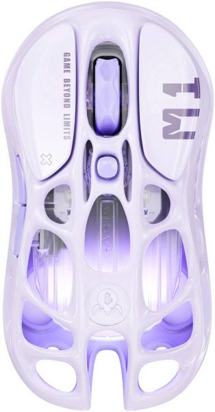 ���� GravaStar Mercury M1 Pro, magnesium alloy body, BT/WL/USB-A, RGB, Lavender Purple GRAVASTARM1PRO_PL - �������� 1