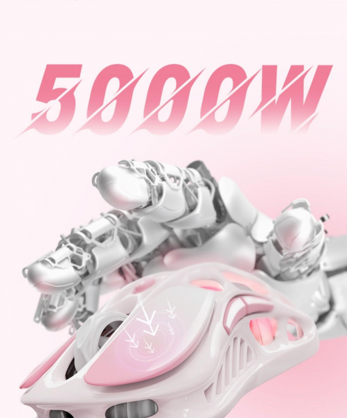 ���� GravaStar Mercury M1 Pro, magnesium alloy body, BT/WL/USB-A, RGB, Sakura Pink GRAVASTARM1PRO_PNK - �������� 9