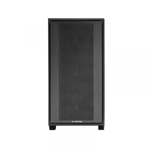 ������ CHIEFTEC Gaming Night Hunter, ��� ��, 2xUSB3.0, 1xUSB3.2 Gen2 Type-C, 4x140��, VGA 425��, LCS ready, TG Side panel, EATX, ������ GS-03B-BLK-OP - �������� 3