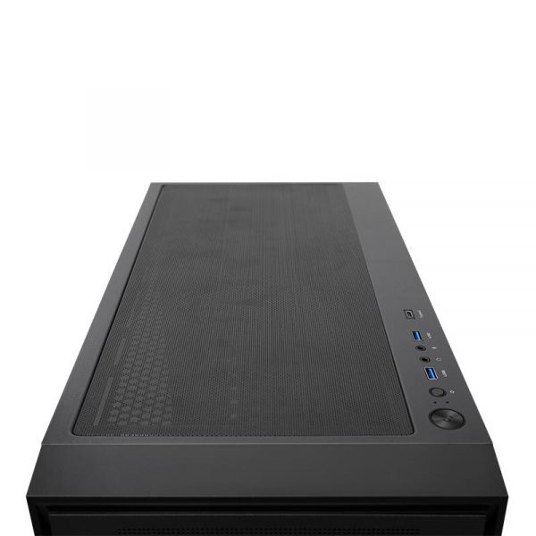 ������ CHIEFTEC Gaming Night Hunter, ��� ��, 2xUSB3.0, 1xUSB3.2 Gen2 Type-C, 4x140��, VGA 425��, LCS ready, TG Side panel, EATX, ������ GS-03B-BLK-OP - �������� 9