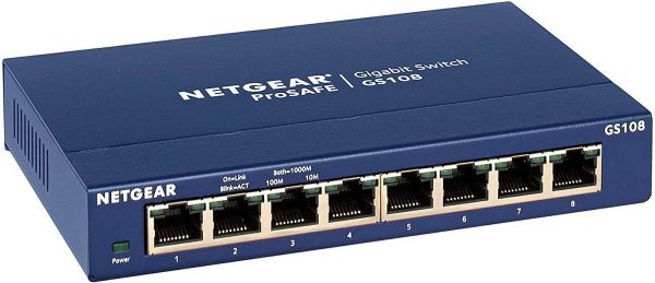  Netgear GS108GE 8GE -  1