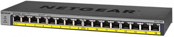 ���������� NETGEAR GS116PP  16x1GE PoE+(183��), FlexPoE, ������������� GS116PP-100EUS - �������� 2