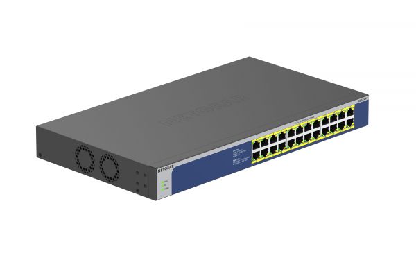 ���������� NETGEAR GS524PP 24xGE PoE+(300��), ������������� GS524PP-100EUS - �������� 4