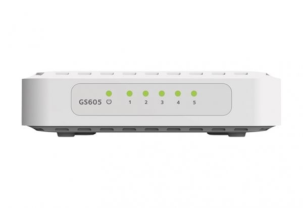 ���������� NETGEAR GS605 5xGE, ������������� GS605-400PES - �������� 1