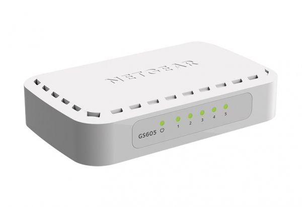 ���������� NETGEAR GS605 5xGE, ������������� GS605-400PES - �������� 2