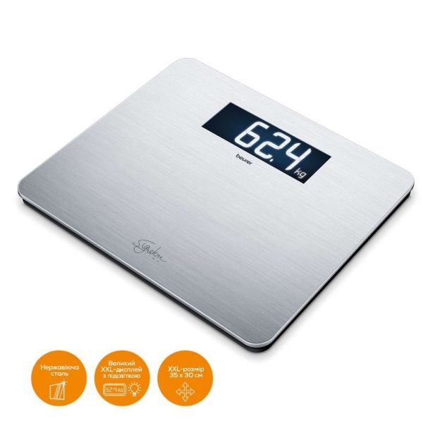 Beurer ���� �������, 200��, �nti-fingerprint, 3���� � ��������, ����/�����, ���� GS_405 - �������� 8