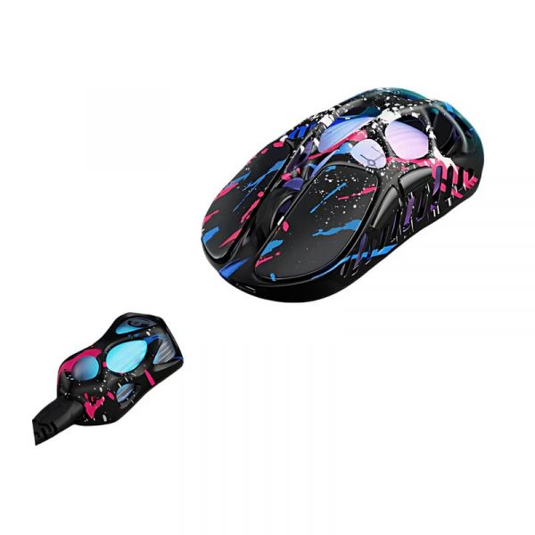 ���� GravaStar Mercury X Pro, 8K, BT/WL/USB-A, RGB, Neon Graffiti GS_X_PRO_CG_BLK - �������� 17