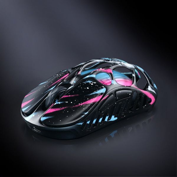 ���� GravaStar Mercury X Pro, 8K, BT/WL/USB-A, RGB, Neon Graffiti GS_X_PRO_CG_BLK - �������� 8
