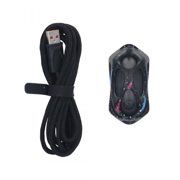 ���� GravaStar Mercury X Pro, 8K, BT/WL/USB-A, RGB, Neon Graffiti GS_X_PRO_CG_BLK - �������� 19