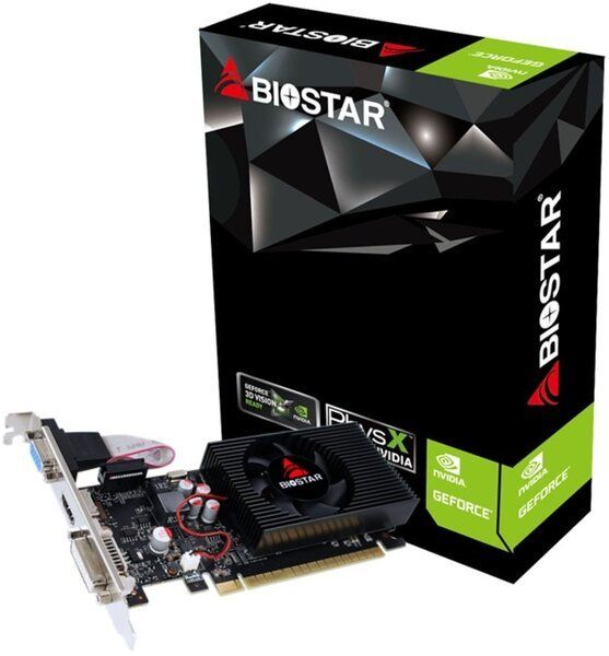  Biostar GeForce GT 730 2GB GDDR3 GT730-2GB_D3_LP -  1