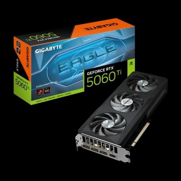 ���������� GIGABYTE GeForce RTX 5060 Ti 8GB GDDR7 EAGLE MAX OC GV-N506TEAGLEMAX_OC-8GD - �������� 1