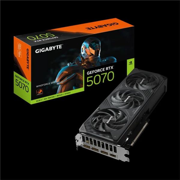 ���������� GIGABYTE GeForce RTX 5070 12GB GDDR7 WINDFORCE SFF GV-N5070WF3-12GD - �������� 1