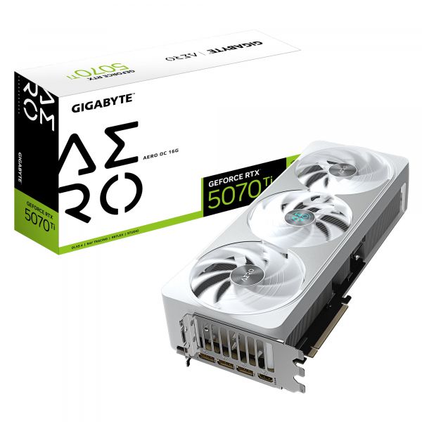 ���������� GIGABYTE GeForce RTX 5070 Ti 16GB GDDR7 AERO OC GV-N507TAERO_OC-16GD - �������� 11