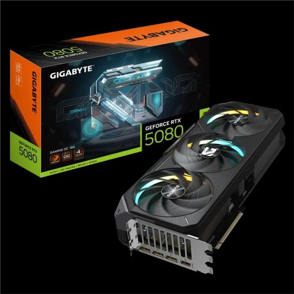 ���������� GIGABYTE GeForce RTX 5080 16GB GDDR7 GAMING OC GV-N5080GAMING_OC-16GD - �������� 1