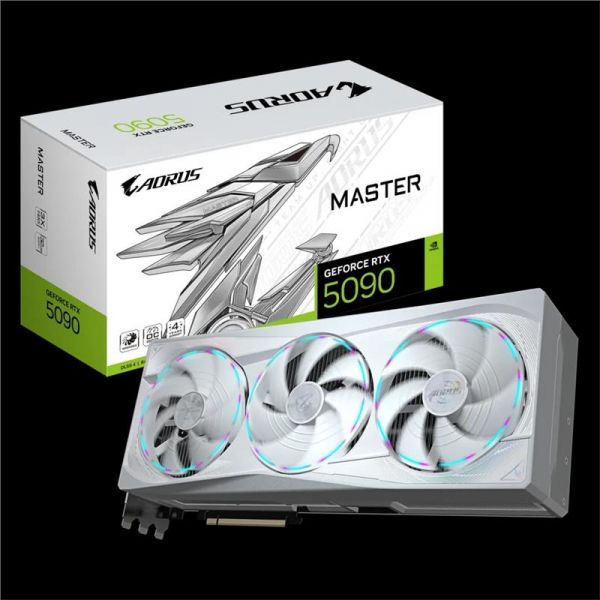 ³�������� GIGABYTE GeForce RTX 5090 32GB GDDR7 AORUS ICE GV-N5090AORUSM_ICE-32GD - �������� 1