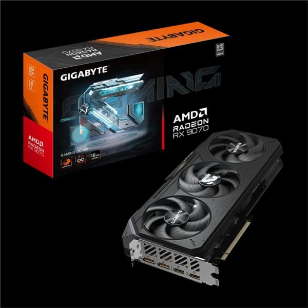  AMD Radeon RX 9700 16GB GDDR6 GAMING OC GV-R9070GAMING_OC-16GD -  1