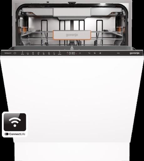   Gorenje , 16., A+++, 60, , Wi-Fi, AquaStop,  , 3 ,  GV673A65 -  1