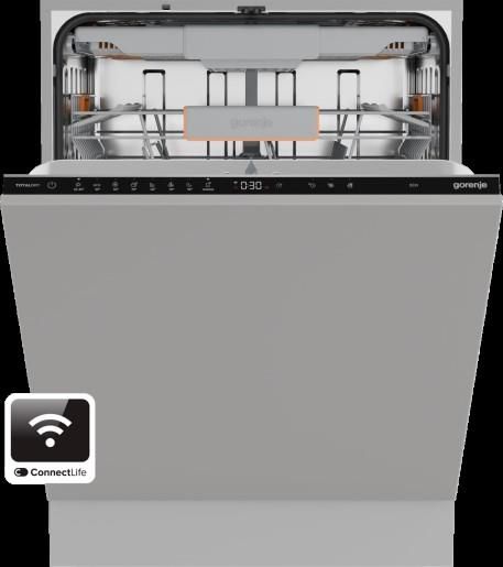   Gorenje , 16., A+++, 60, , Wi-Fi,  , 3 ,  GV673C65 -  1