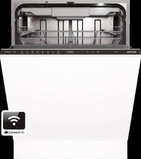   Gorenje , 16., A+++, 60, , Wi-Fi, AquaStop,  , 3 ,  GV673D63 -  1