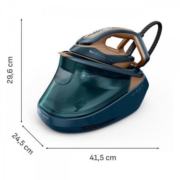 ����-������������� Tefal Express Vision Max, 3000��, 1800��, ������� ���� -850��, ���������� ��� - 215��, �����. �������, ����-������� GV9920E0 - �������� 10