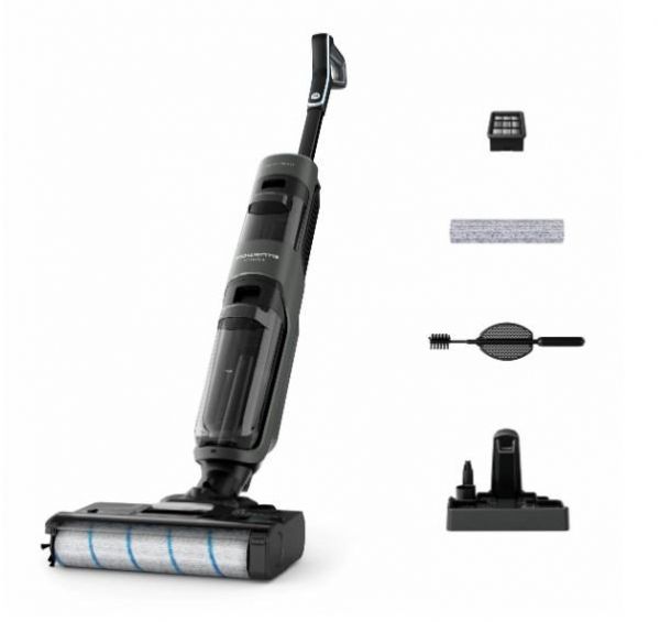 Rowenta ������� ����������� ������ X-Clean 4, 200��, ���� ��� -0.45�, ���� ��� ����-0.73�, �����. ������ �� 50��, ����-5.4��, ����, ������ GZ5035WO - �������� 1