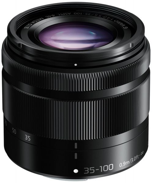 ��`����� Panasonic Micro 4/3 Lens 35-100 mm F4-5.6 H-FS35100E-K - �������� 1