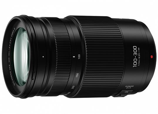 �������� Panasonic Micro 4/3 Lens 100-300 mm F4-5.6 II POWER O.I.S. Lumix G Vario H-FSA100300E - �������� 1
