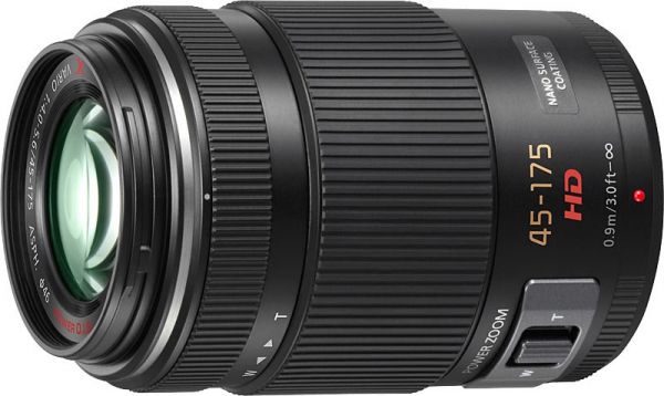Panasonic H-PS45175 45-175mm f/4.0-5.6 Black H-PS45175E-K - �������� 1