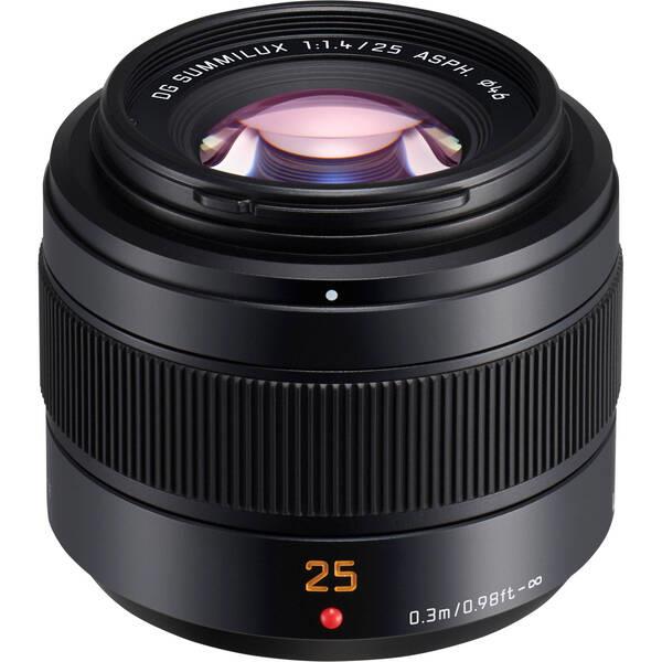 ��'����� Panasonic Micro 4/3 Lens 25mm f/1.4 ASPH. LEICA DG SUMMILUX H-XA025E - �������� 1