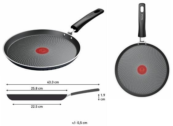 � ��������� ��� ������ Tefal So' Light, 25��, ��������, �������, ������ H0563842 - �������� 1