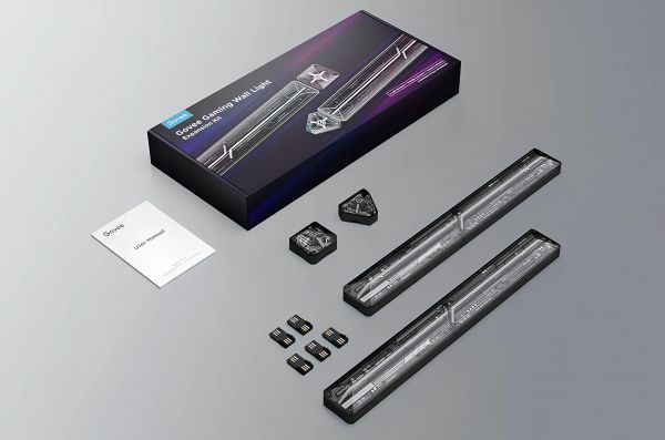 ����� ��������� ������������ Govee H1063 Gaming Wall light Expansion Kit, 2��, RGBIC, WI-FI/Bluetooth, ���������� H10630A5 - �������� 2